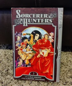 Sorcerer Hunters, Vol. 3