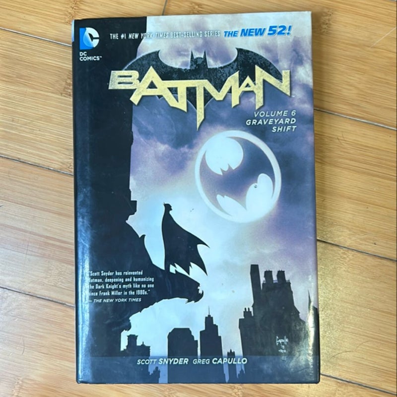 Batman Vol. 6: Graveyard Shift (the New 52)