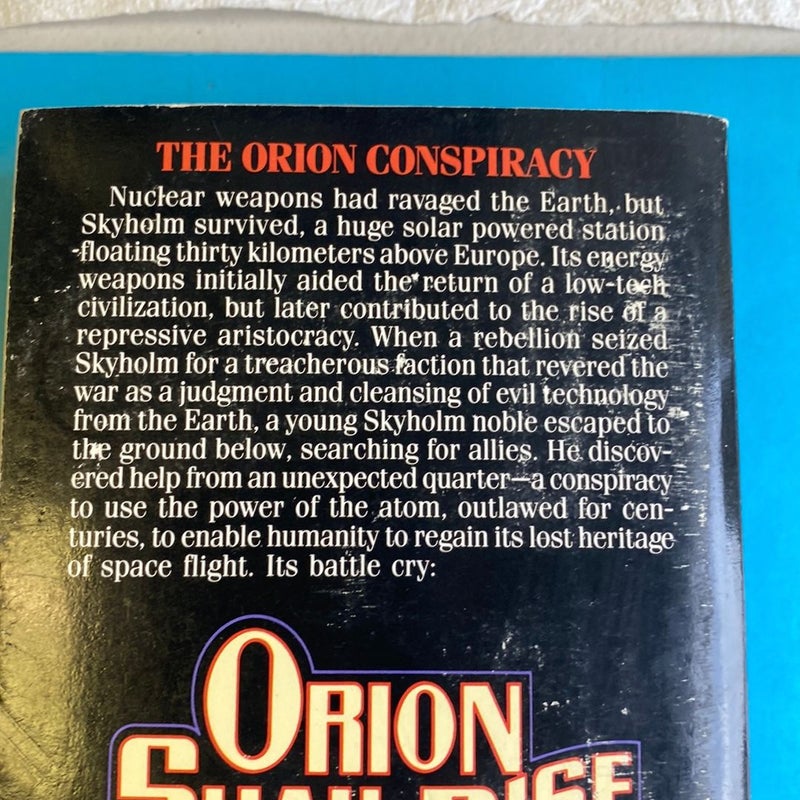 Orion Shall Rise