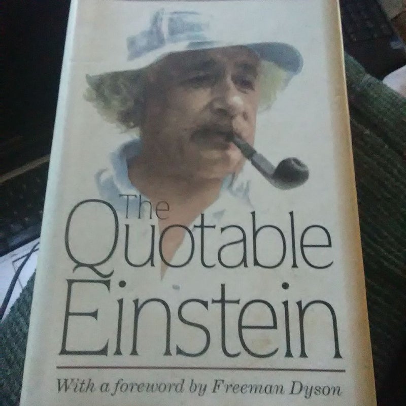 The Quotable Einstein