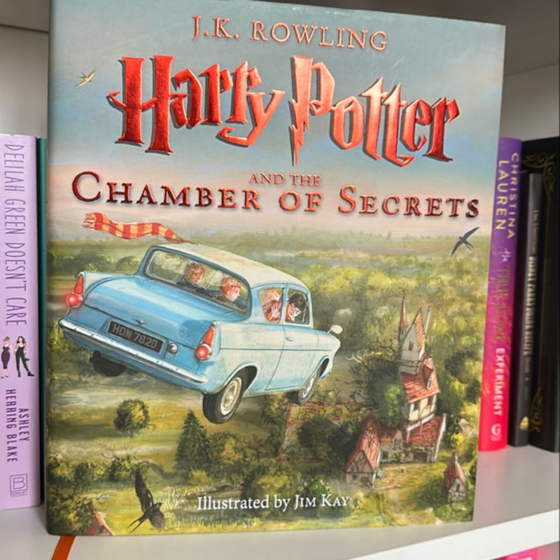 Harry Potter and the Chamber of Secrets