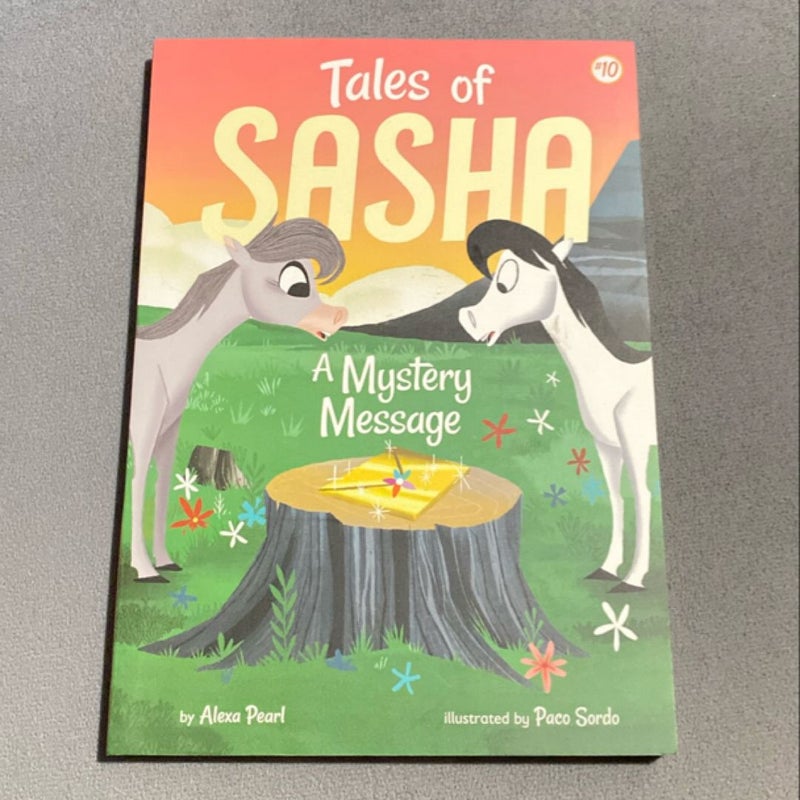 Tales of Sasha 10: a Mystery Message