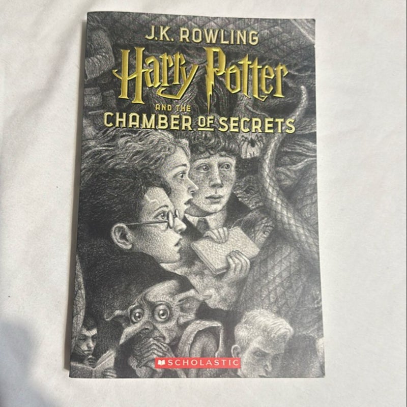 NEW!  Harry Potter and the Chamber of Secrets