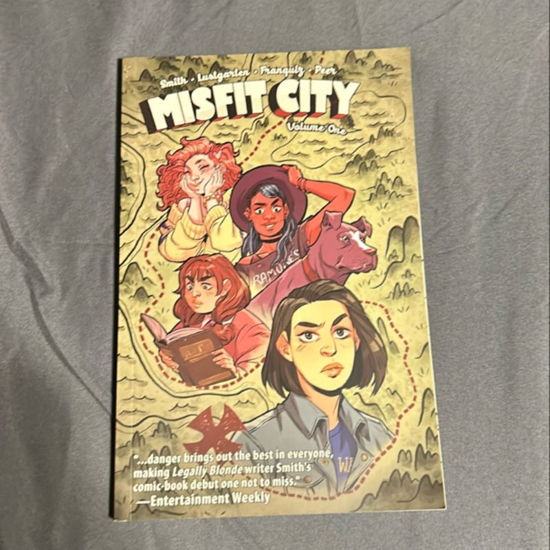 Misfit City Vol. 1