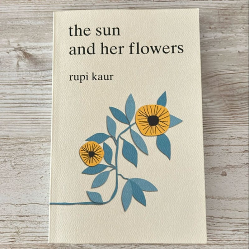 The Sun and Her Flowers