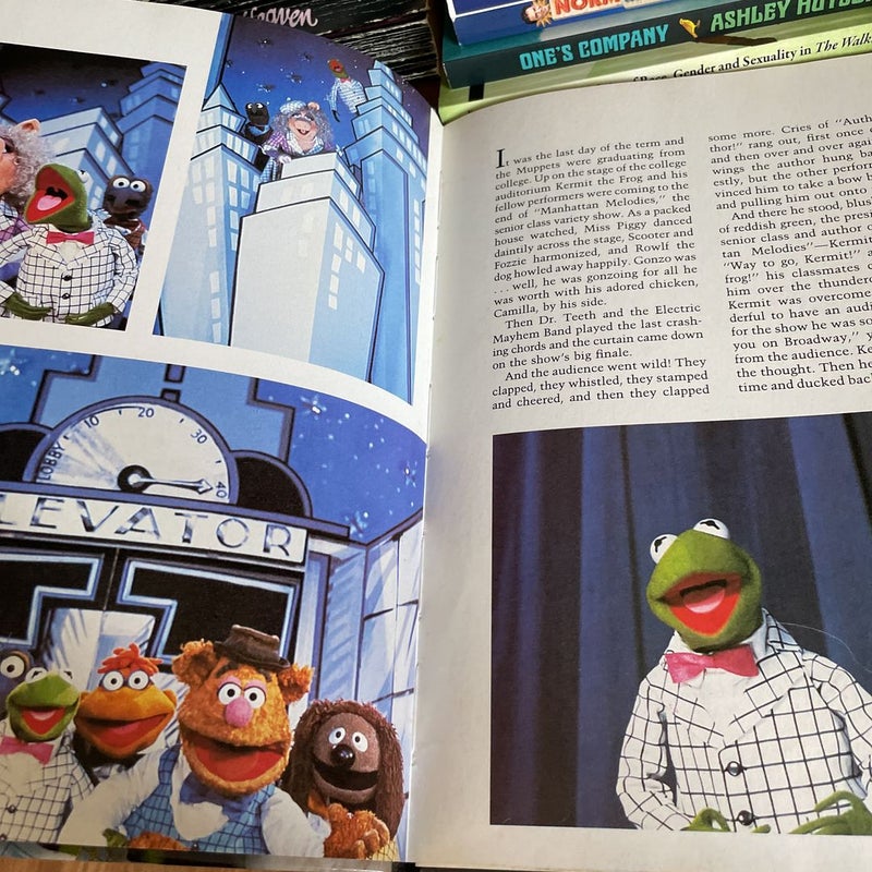 The Muppets Take Manhattan - A Movie Storybook