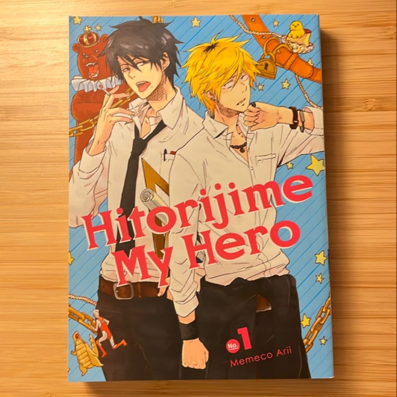 Hitorijime My Hero 1