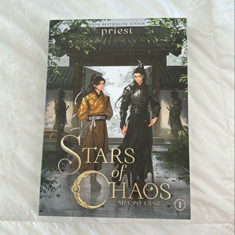 Stars of Chaos: Sha Po Lang (Novel) Vol. 1