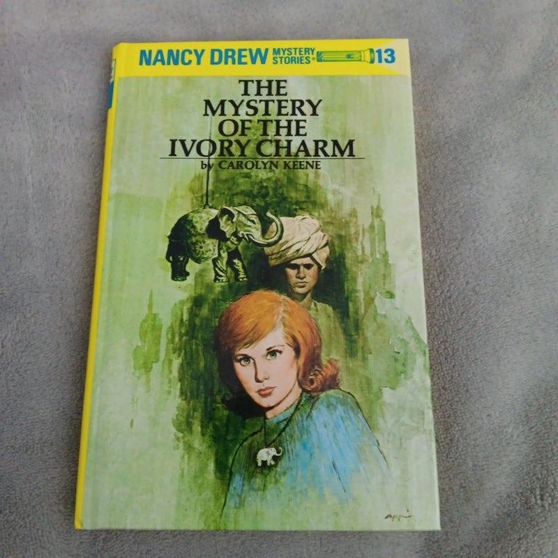 Nancy Drew 13: the Mystery of the Ivory Charm