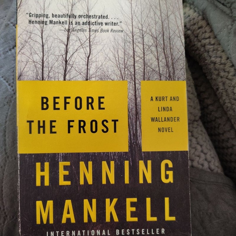 Before the Frost