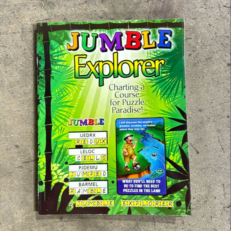 Jumble® Explorer