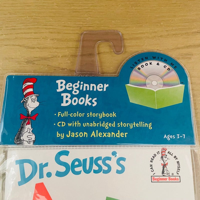 Dr. Seuss's ABC Book and CD