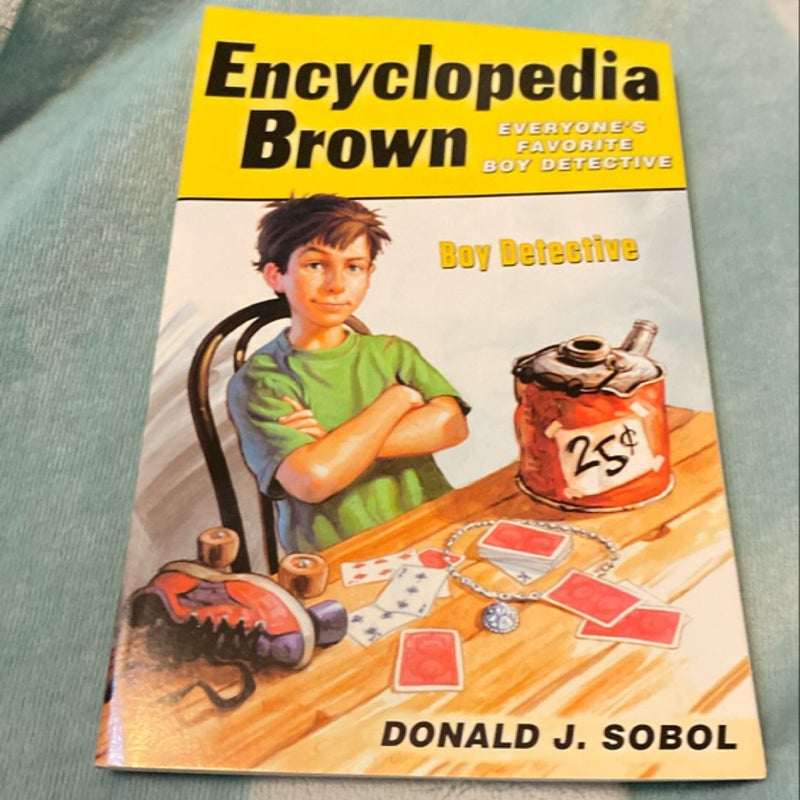 Encyclopedia Brown, Boy Detective