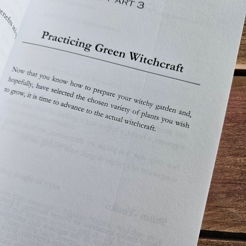 Green Witchcraft for the Kitchen Witch