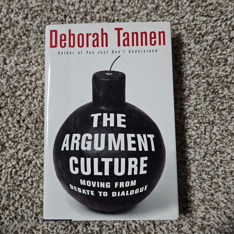 The Argument Culture