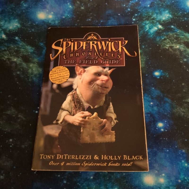The Spiderwick Chronicles the field guide