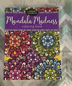 Timeless Creations Mandala Madness Coloring Book 