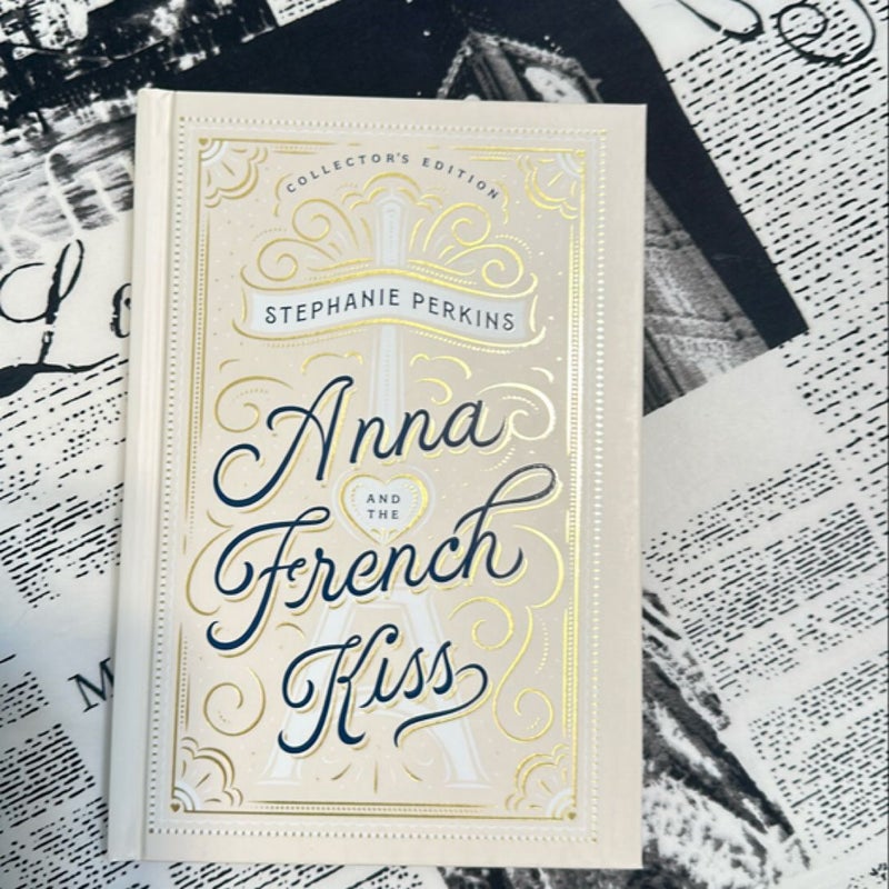 Anna and the French Kiss Collector's Edition