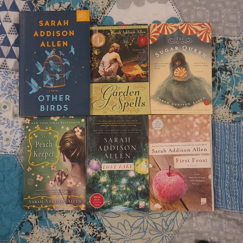 Sarah Addison Allen Bundle