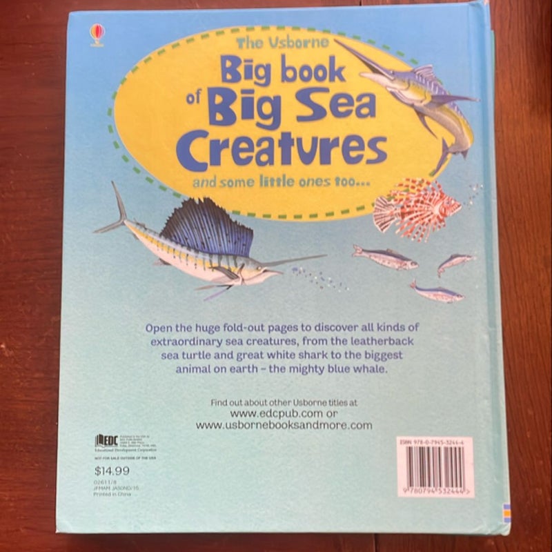 Big Book of Big Sea Creatures