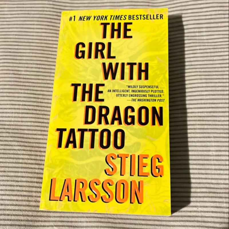 The Girl with the Dragon Tattoo