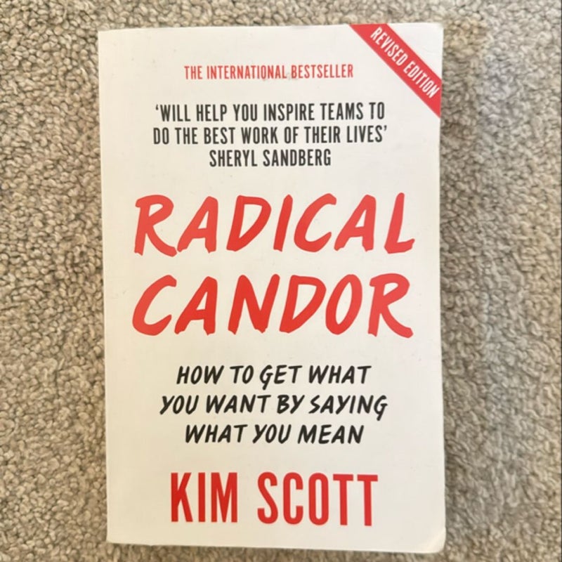 Radical Candor