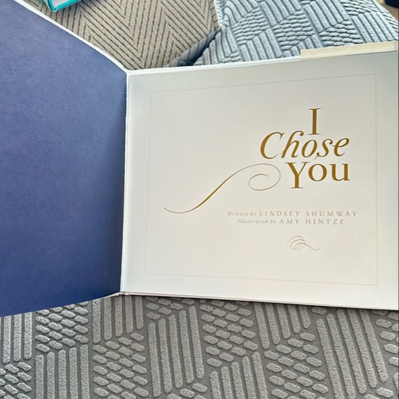 I Chose You
