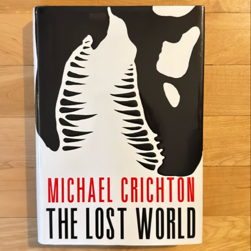 The Lost World - First Trade Edition 