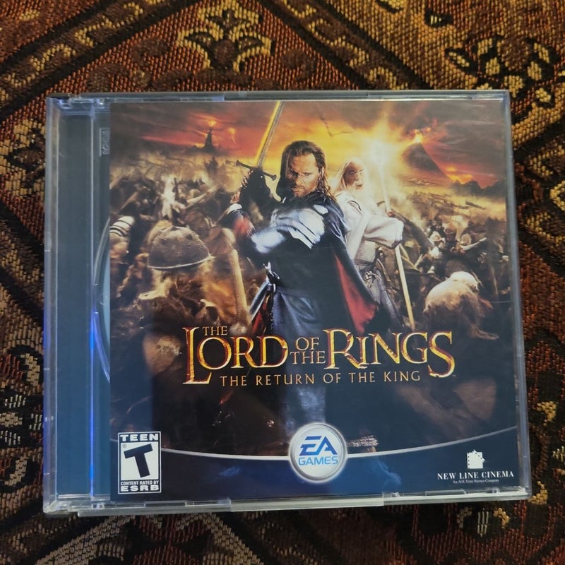 The Lord of the Rings: The Return of the King (2003 PC Game)