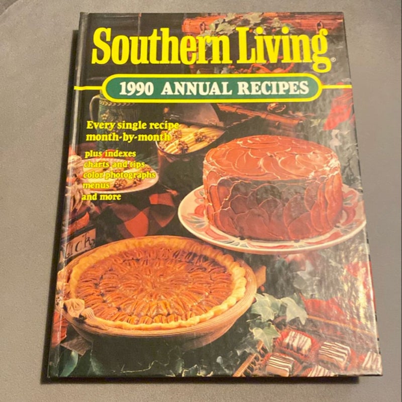 Southern Living Annual Recipes, 1990