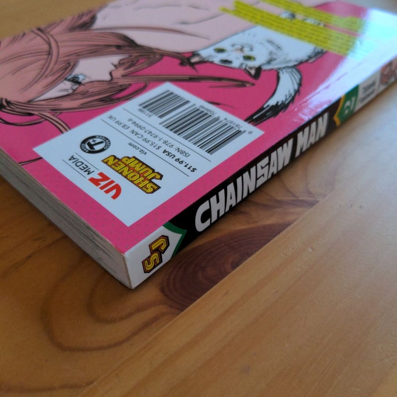 Chainsaw Man, Vol. 2