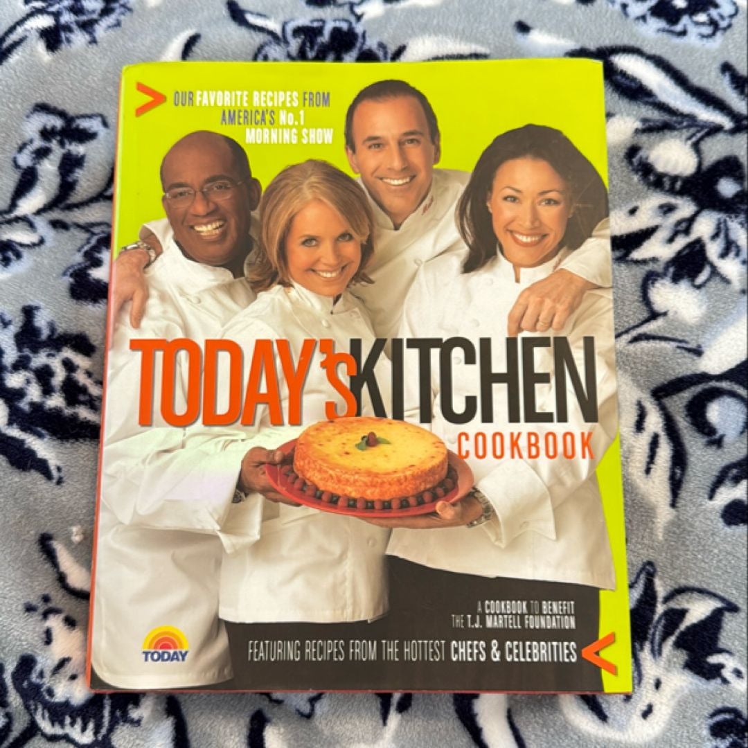 Today's Kitchen Cookbook
