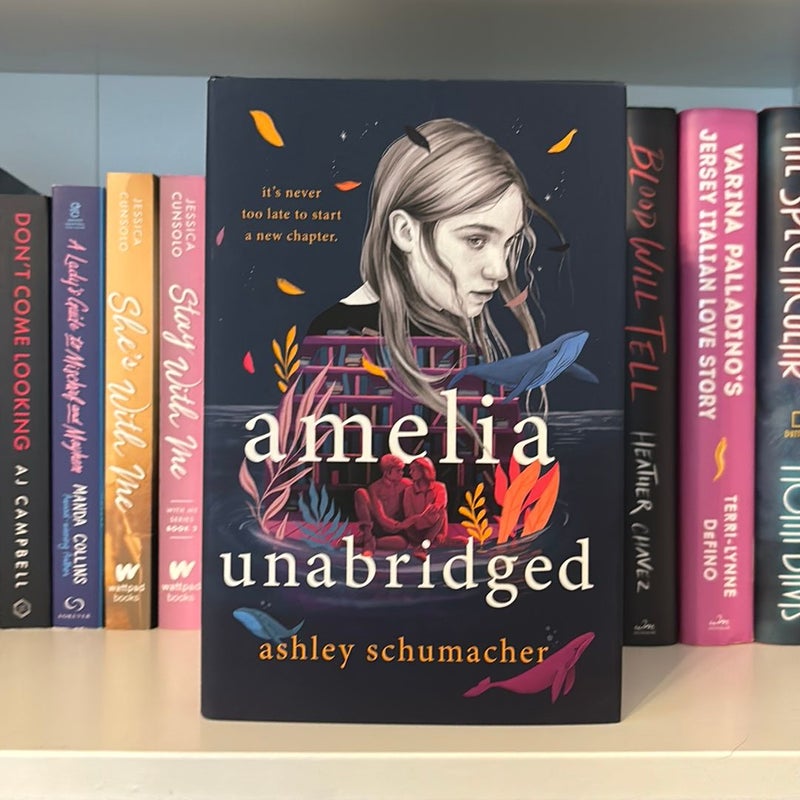 Amelia Unabridged