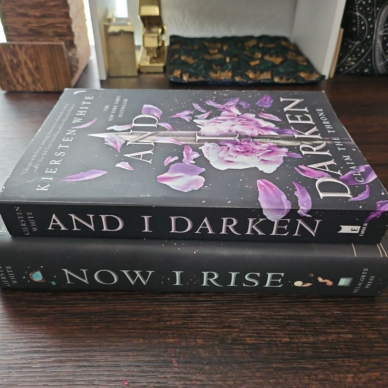 And I Darken and Now I Rise