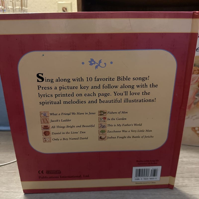 Bible Songs & Christmas Angel Songs
