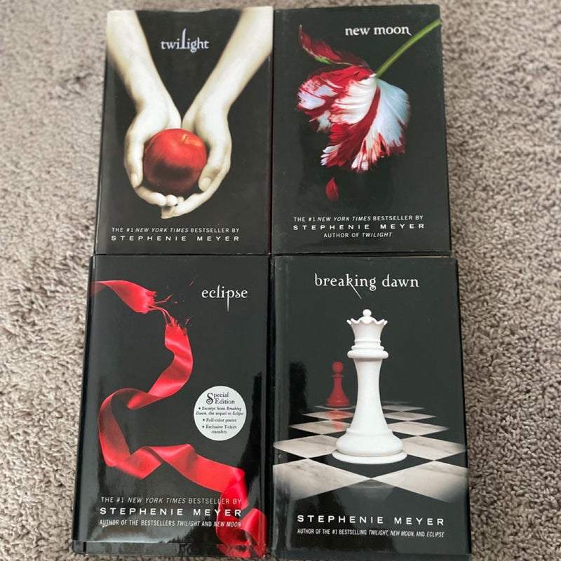 Stephenie Meyer collection: The Twilight Saga and The Host (signed copies)