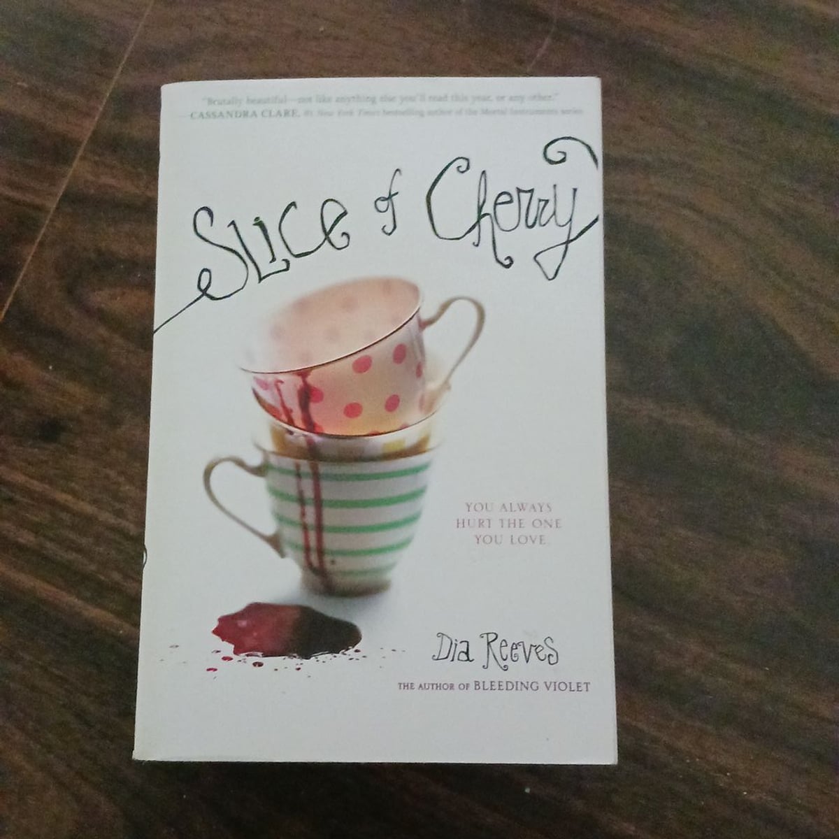 Slice of Cherry by Dia Reeves