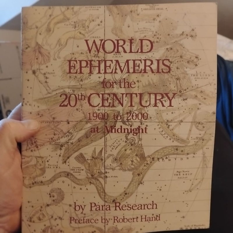 World Ephemeris