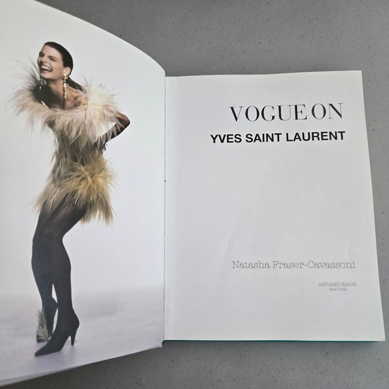 Vogue on Yves Saint Laurent