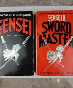 2 Books Sensei & Sensei II