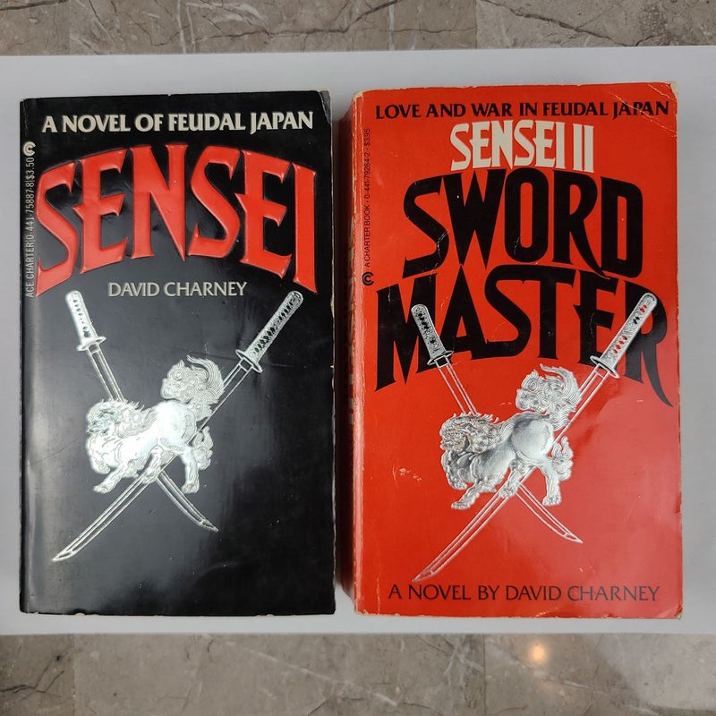 2 Books Sensei & Sensei II