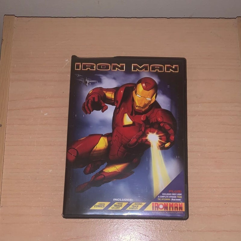 Iron Man DVD