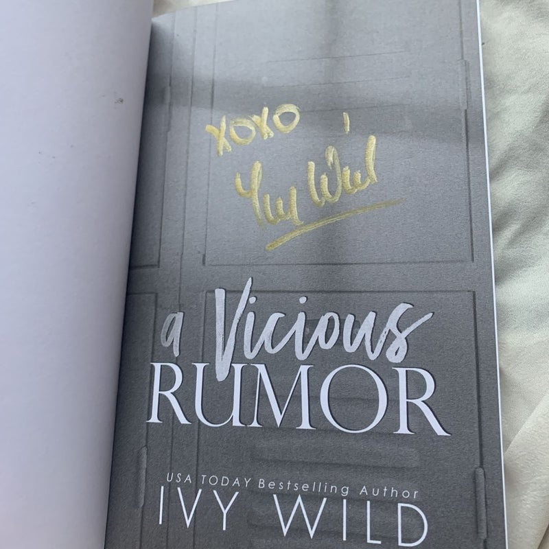 A Vicious Rumor - SE Cover