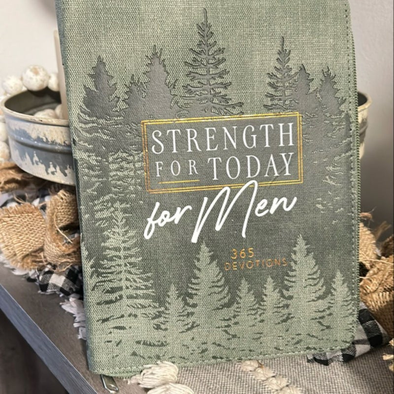 Strength for today for men devotional