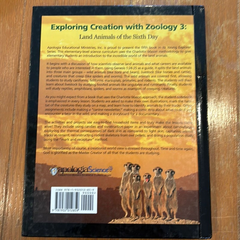 Exploring Creation with Zoology 3