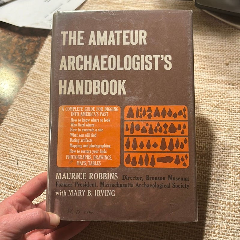 The amateur archaeologists handbook