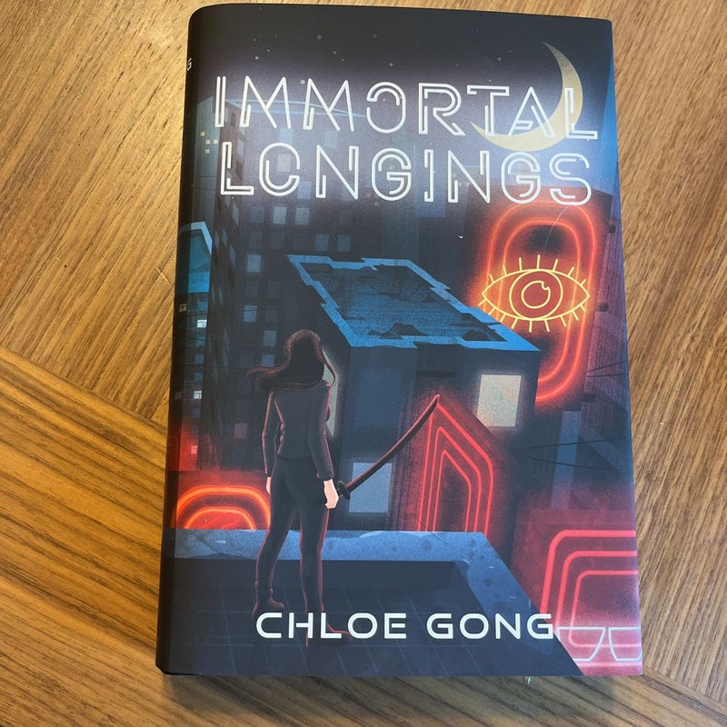 Immortal Longings, Book by Chloe Gong, Official Publisher Page