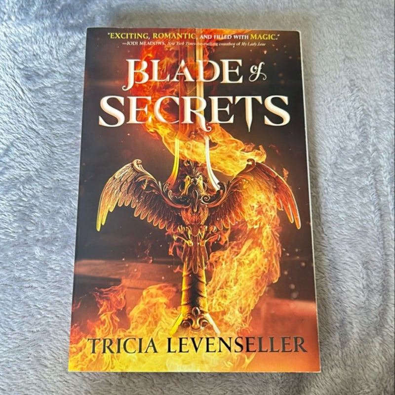 Blade of Secrets