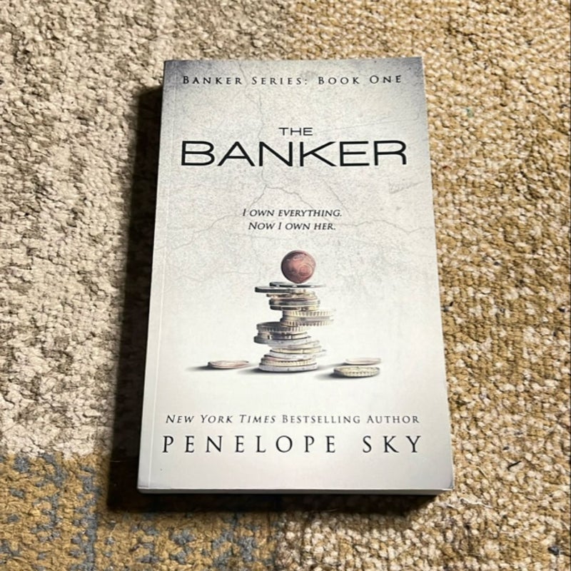 The Banker Series (#1-3) *OOP covers*