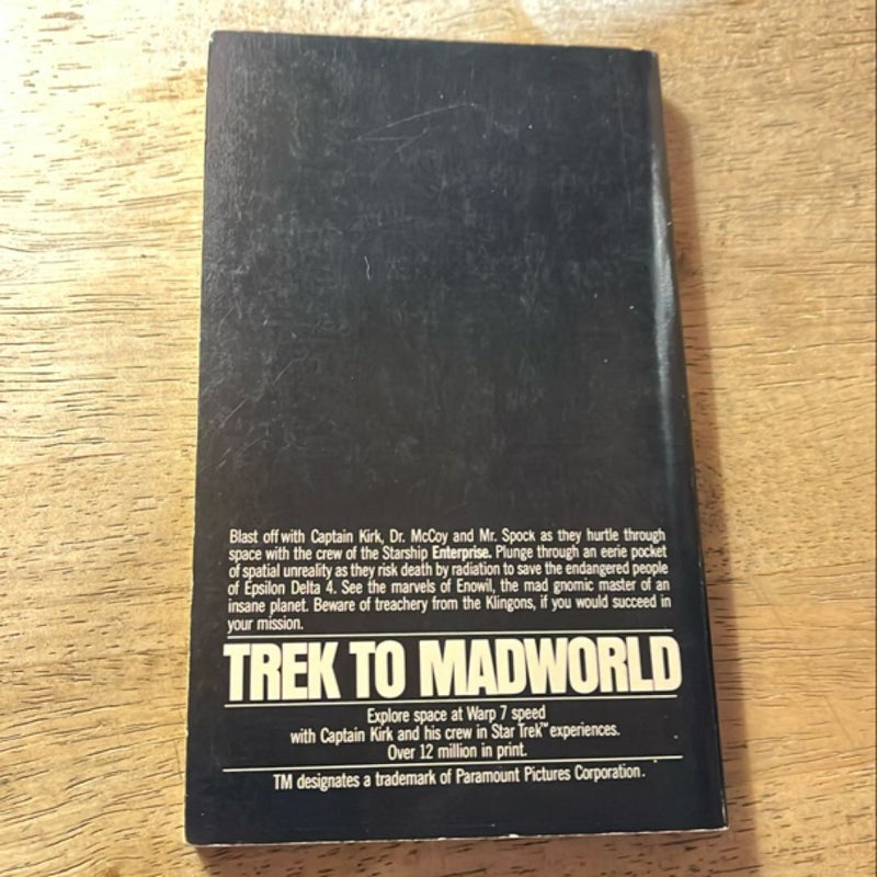 Trek to Madworld